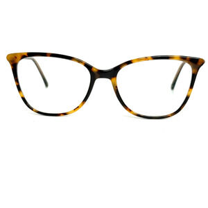 Bulova Eyeglasses, Frames Only, Shantou,‎ 54-17-140, Plastic, Tortoise 20110